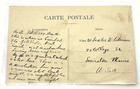 Rare 1911 Haiti Port-au-prince Wharf Construction French Card W message