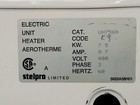 Stelpro 7 5 Kw Electric Unit Heater Aerotherme Uh756a