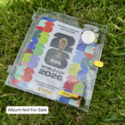 Customized Album Storage Box For Panini Fifa World Cup Stickers  Protective Case