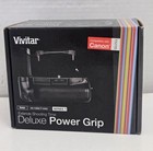 Vivitar Deluxe Power Grip For Canon T71   77d Camera Grip Sealed