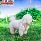 No Pull Dog Harness And Leash Set Soft Mesh Vest Xs Pink Puppy Small From Usa