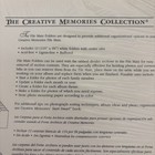 Creative Memories File Mate Folders With Tabs Storage Scrapbooking New In Pack