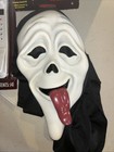 Scary Movie Wassup Phone Kit Ghost Face Stoned Costume Mask   Scream Movie New