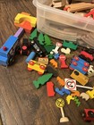 Huge Wooden Brio Train Lot     Over 150 Pieces