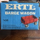 Ventage Ih Toy Barge Wagon Made By Ertl Stock 438 Rare New In Blue Box 