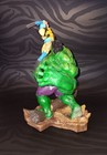 Wolverine Vs Hulk Statue Figure 14 inch Tall 