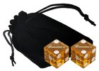 Cyber-deals Binion s Gambling Hall Las Vegas Craps Dice Set 4 Pairs 19mm