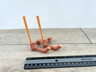 1 Vintage Hartland Baseball Figure Dick Groat Replacement Batter Arms 3 5in Bat