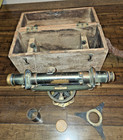 Eugene Dietzgen Antique Surveying Instrument Brass Transit Level Tool 4543