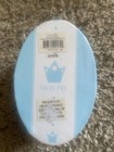 Mud Pie Baby Boy Prince First Tooth And Haircut Ceramic Hinged Trinket Box Set