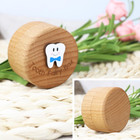 Tooth Fairy Box For Girls And Boys Wooden Cute Tooth Box With 3d Tooth  Lost Tee