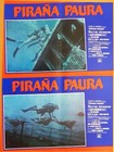 Piranha Ii  The Spawning 1982 6 Italian Photobusta James Cameron Lance Henriksen