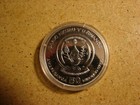 2017 Rwanda 50 Francs Lunar 1 Oz  999 Silver Rooster Proof In Capsule With Coa