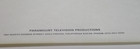 Vintage Lot 12 Sheets Star Trek Stationary Paramount Televisions Pro  Cm6698