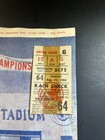 1950 Yankee Stadium Official Program   Ticket Stub Home Of Champions Vintage