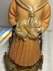 1930s Antique Rare Beautiful Celluloid Doll Holding Puppy Dog  Japan Toy 6    Tall