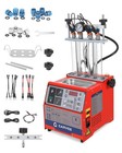 Fuel Injector Cleaner Tester Ultrasonic Injection Cleaning Machine 4-cylinder
