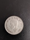 1944 - Canada - 50 Cent Coin - Silver Canadian Half Dollar