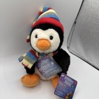 Russ Berrie Shining Stars Penguin Brand New With Sealed Code Gift Holiday