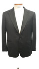 Ermenegildo Zegna Micronsphere Wool Us 46 Eu 54r Black Tuxedo Suit 1 Button