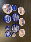 Vintage Presidential Campaign Pinback Button Pin Lot-ford-perot -nixon-bush