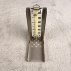 Rare Vintage American Serviceman s Folding Oven Test Thermometer 