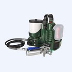 750w  Handheld High Pressure Airless Spray Paint Machine For Makita 21v Battery