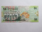 Bahamas Paper Money Currency - 2015 1 Dollar - Nice Circulated