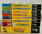 National Geographic Kids Weird But True Jumbo Collectors Set Plus Bonus Book New
