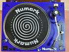 Numark Tt-1700 Blue Belt Drive Studio Turntable - Record Player - Tested