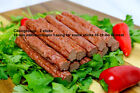 2 Sticks - 19 Mm Edible Collagen Sausage Casings For Snack Sticks Stuffs 16 Lbs