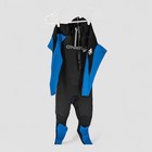 O neill Epic 3 2mm Back Zip Full Wetsuit Size Medium