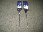 Pair Of Bosch 5 32 X 6 Inch Bulldog Rotary Hammer Long Life Concrete Bit  9004 