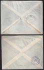 Lebanon 1930 50 Four Bank Covers Mourge Dalgus Algeria Bank Liban Bank Two Regis