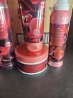 5 Bath   Body Works Winter Candy Apple Gift Set Mist  Cream Butter Lotion Hand 