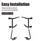 Harley Davidson Supporting Crash Bar  rear Part  For Road Glide cvo Road Glide