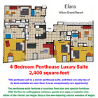 Hilton Grand Vacation Elara Vegas 4br Penthouse 3 Nights Any Year Hotel Resort