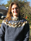 Wear Your Diamonds Entrelac Yoke hat Machine Knitting Book dvd By Diana Sullivan
