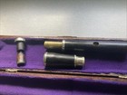 19th Century Grenadilla Flute   10 Key  432-445hz   Missing Lower B Foot Touch