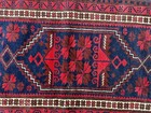 Antique Oriental Wool Rug Carpet Finely Knotted