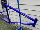 Gt Outpost All Terra Blue Vintage 90s Mtb 22    Seatube With Parts