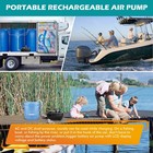Hygger Rechargeable Aquarium Pond Air Pump Powerful Quiet Commercial Tank Air
