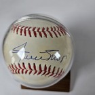 Willie Mays Signed Baseball Ball Coa