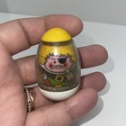 Vintage Hasbro Weebles Wobble Toys Lot Of 3 Figures Playskool Pirate Indian Girl
