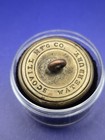 Civil War New York State Militia Staff Coat Button  2