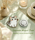 Needle Minder Magnet  Cute Magnetic Needle Holder kitten