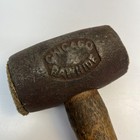 Vintage Chicago Rawhide Mallet 4 Lb Usa