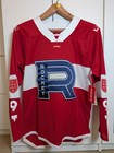 Laval Rocket Jersey Nwt Ccm Official Ahl Home Men s S
