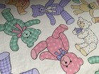 Cotton Fabric Cute Bear   42   x44   by Cranston Print 432