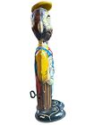 Vintage 1930 s Marx Tin  Wind Up Standing B o  Plenty